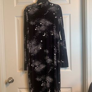 Constellations dress